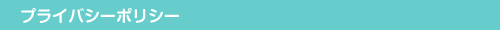 プライバシーポリシー