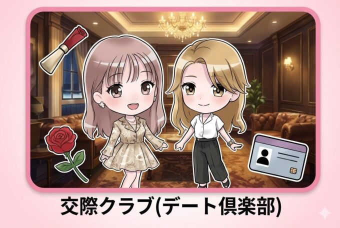 交際クラブ(デート倶楽部)