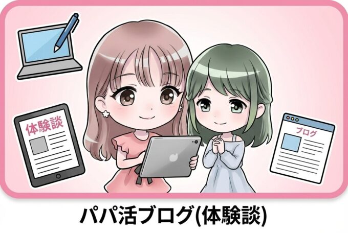 パパ活ブログ(体験談)