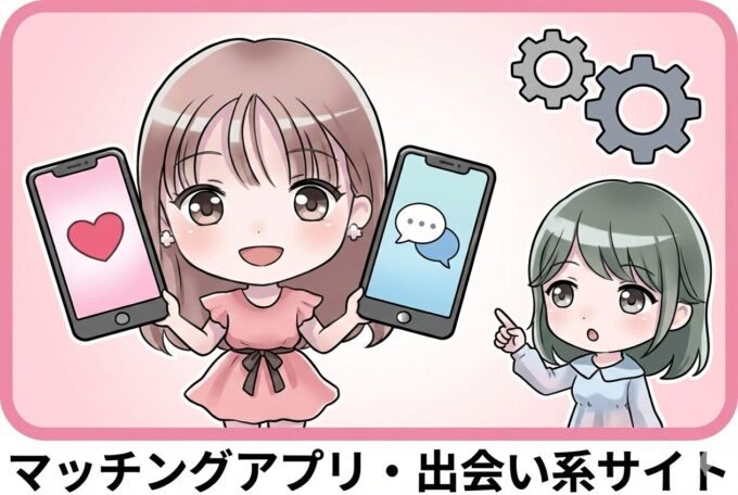 マッチングアプリ・出会い系サイト