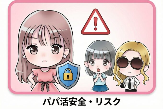 パパ活安全・リスク