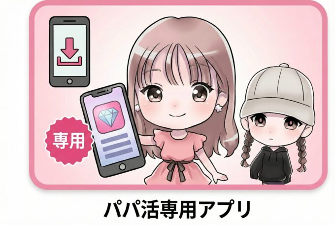 パパ活専用アプリ