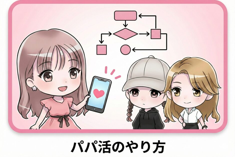 パパ活のやり方