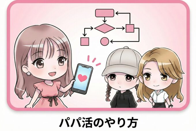 パパ活のやり方