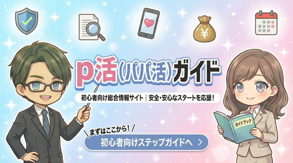 p活(パパ活)ガイド