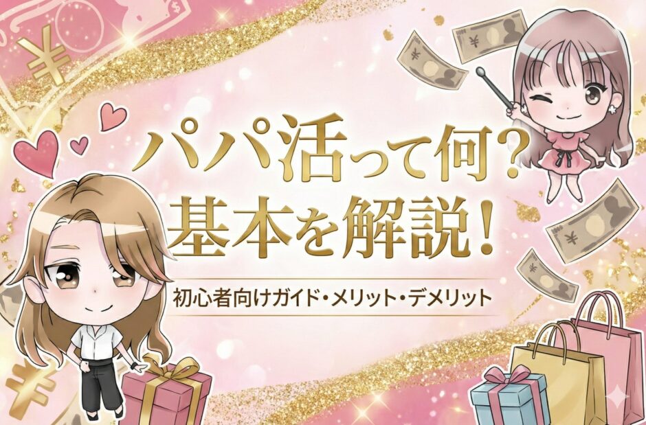 パパ活とは