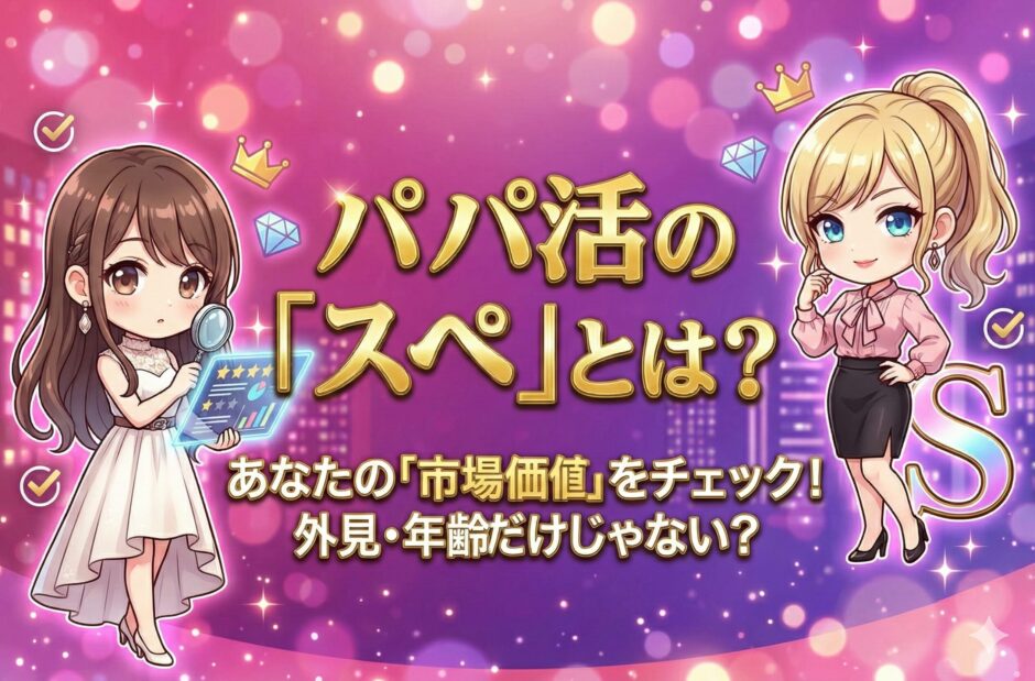 パパ活 スぺとは