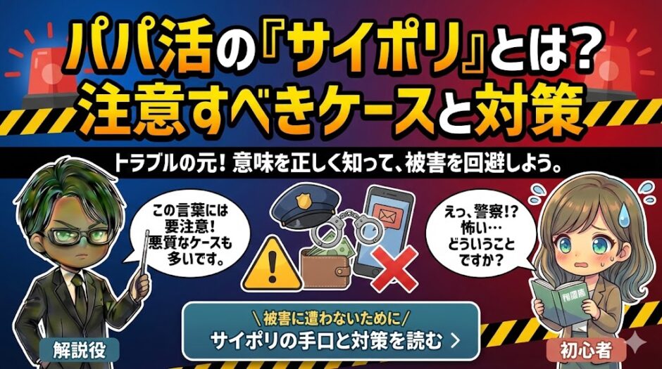 パパ活 サイポリ